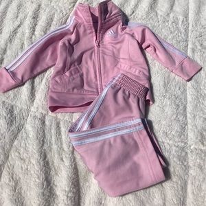 BABY ADIDAS TRACK SUIT
